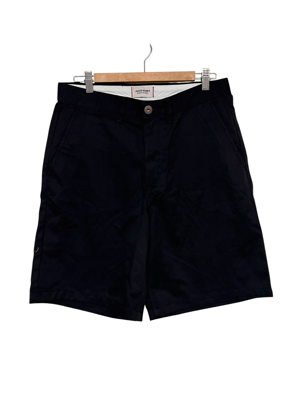 New Jack & Jones Black Men’s Chino Shorts